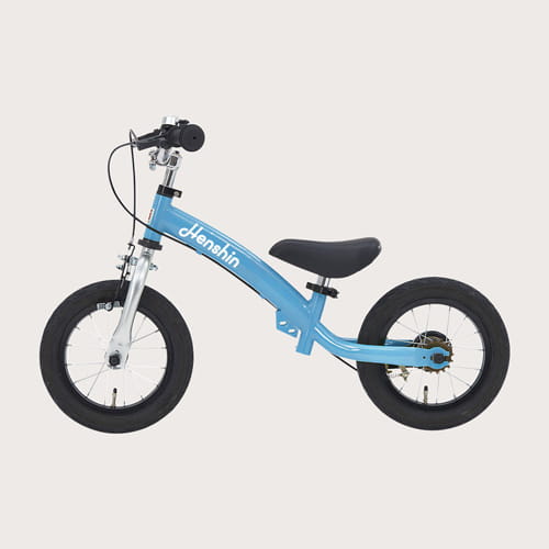 美品】Henshin Bike へんしんバイク2 12インチ 青スタンド付 へんしん