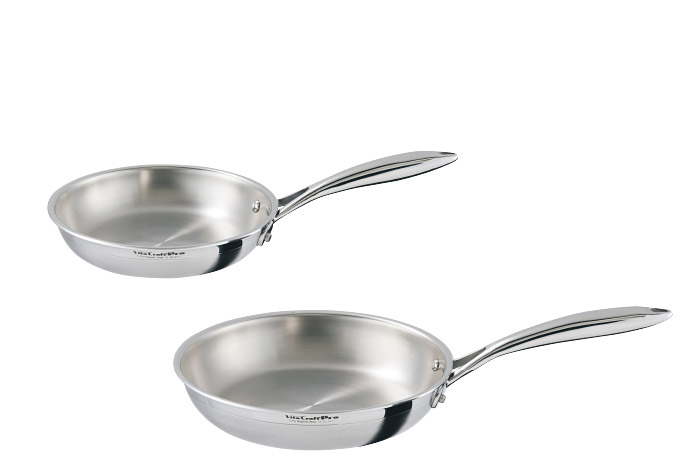 プロ フライパン 2点セット A | ビタクラフトオンラインショップ