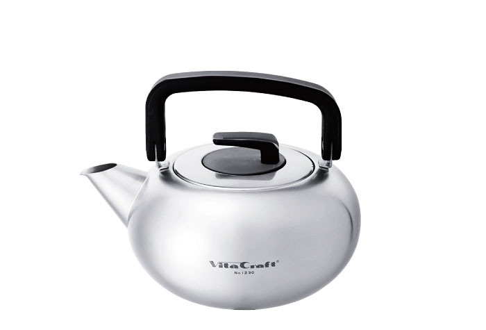 ケトル 2.0L(つや消し仕上げ) | ビタクラフトオンラインショップ