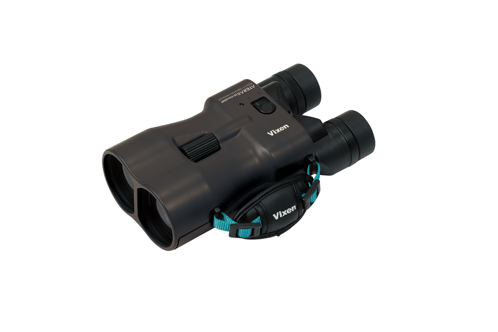 手ブレ防止機能付き、EDレンズ採用16倍の双眼鏡 ATERA II ED H16×50WP