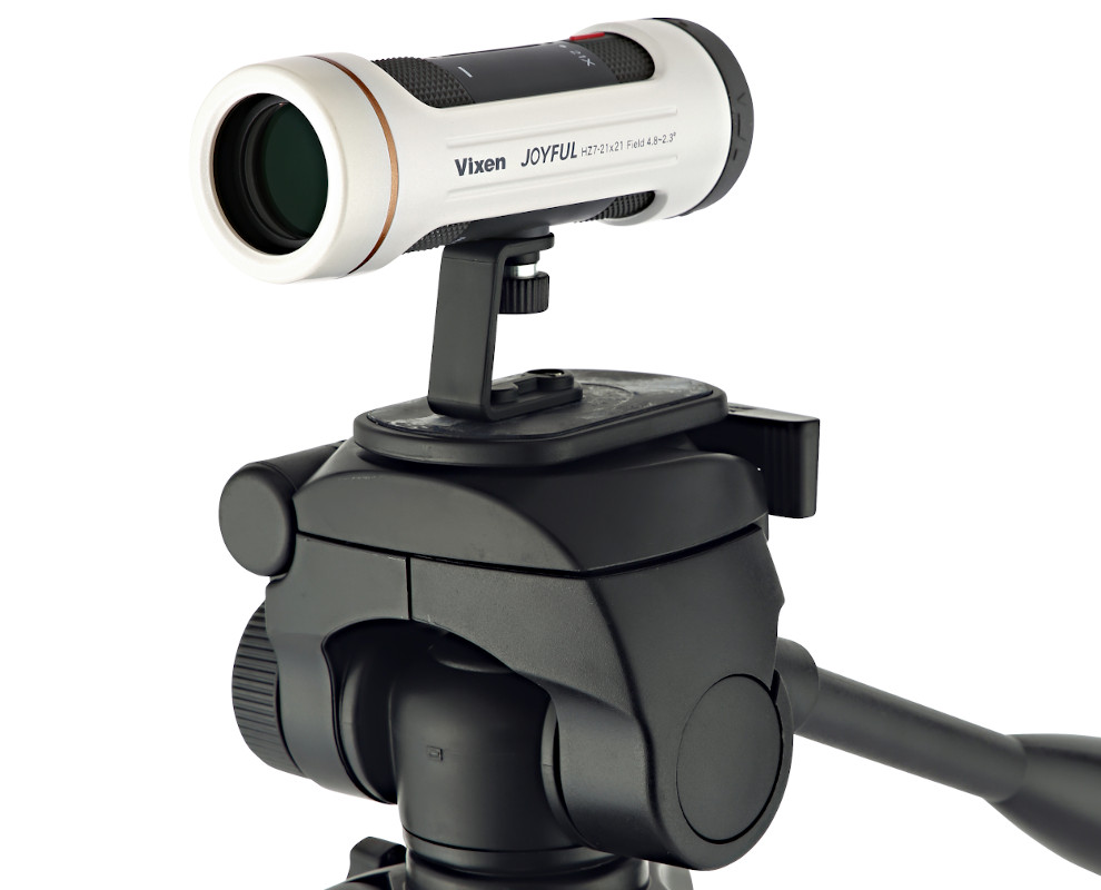 Vixen 単眼鏡 ジョイフルモノキュラー HZ7-21×21 (PW) | ビクセン Vixen