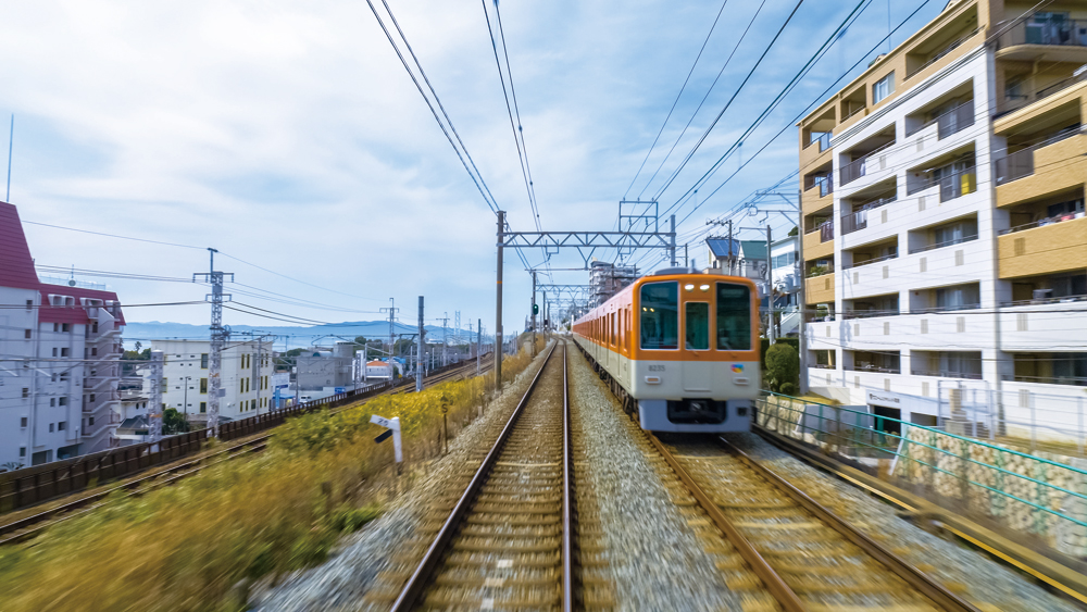 山陽電車5000系 直通特急[阪神・山陽]【4K撮影作品】【ブルーレイ