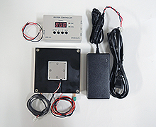 ペルチェ温度コントローラ水冷セット～冷却加熱兼用プレート