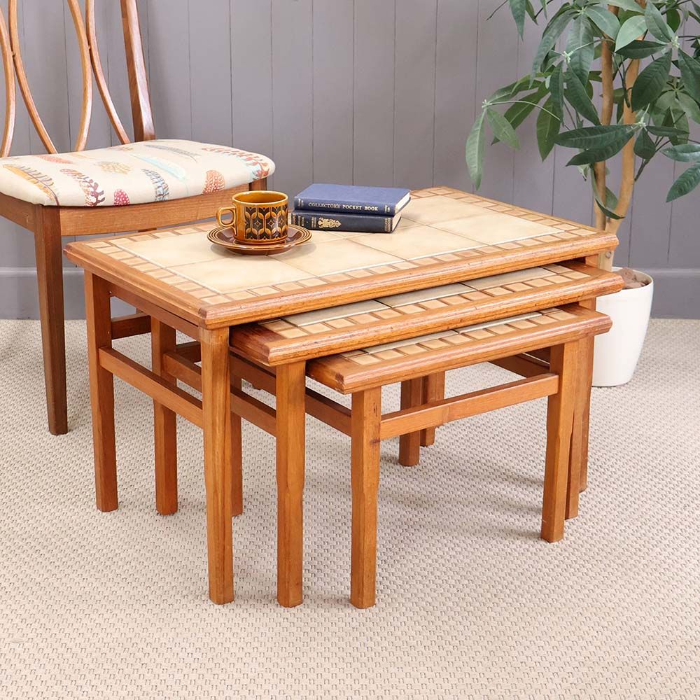 KRN】オーク材 アンティークデザインテーブル KRN】オーク材