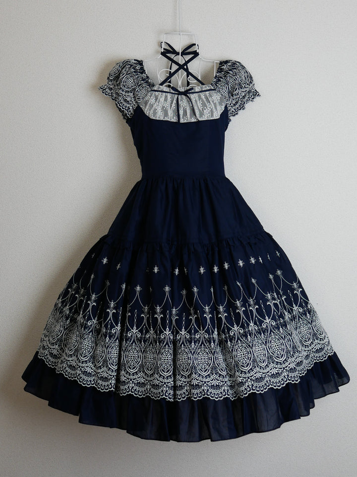 シャンデリュールティアードドレス - Victorian maiden - クラシカル