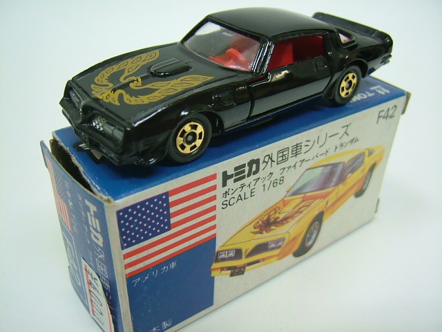 トミカ ポンティアック ファイアーバード トランザム 2台セット トミカ