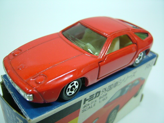青箱トミカ F53 ポルシェ928 ビクトリー｜子どもから大人まで楽しめる