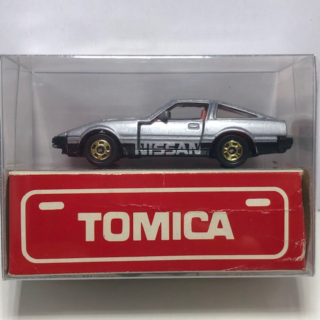 赤箱 トミカ №15 日産 フェアレディZ 300ZX 15-4-12 ビクトリー