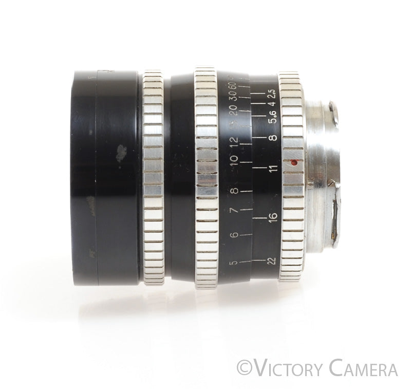 P. Angenieux Paris 35mm f2.5 Retrofocus Type R1 Lens for Exakta Mount