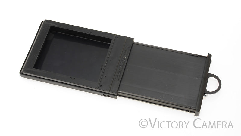 Graflex Grafmatic Rapid 4x5 View Camera Film Holder w/ Six Septums [EX