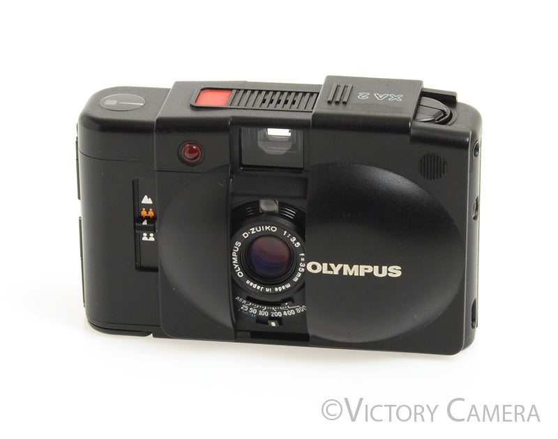 Olympus XA2 35mm Compact Film Camera w/ 35mm f3.5 Lens [EXC+]