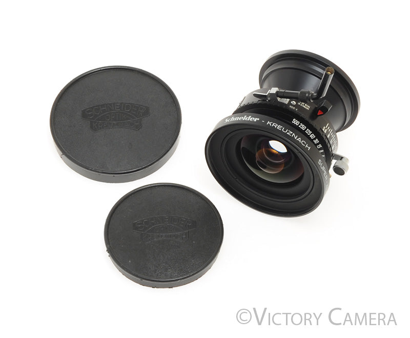 Schneider Super Angulon XL 58mm f5.6 Wide Angle 4x5 Lens Copal Shutter