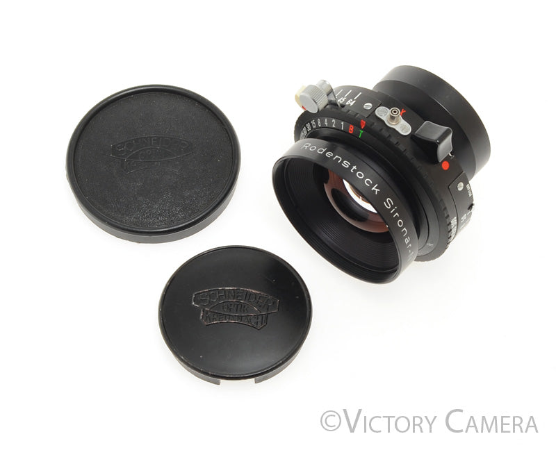Rodenstock Sironar-N 150mm f5.6 MC 4x5 Lens Copal Shutter [EXC+]