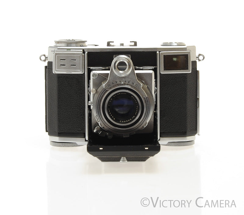 Zeiss Ikon Contessa 35mm Rangefinder Camera 45mm f2.8 Lens PARTS [AS-I