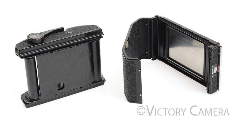 Horseman 6x9 120 8 Exposure Roll Film Holder -New Seals- [EXC]