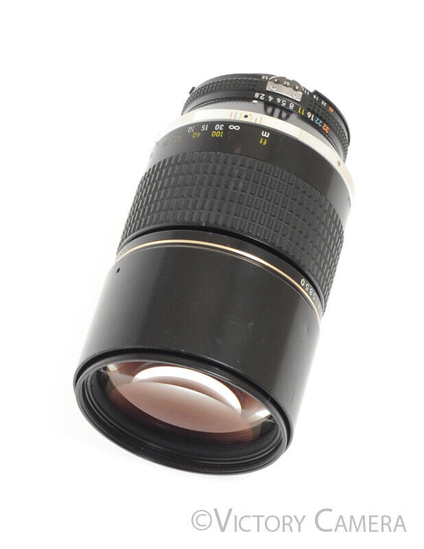 Nikon Nikkor 180mm F2.8 ED AI-S Prime Telephoto Lens [EXC-]