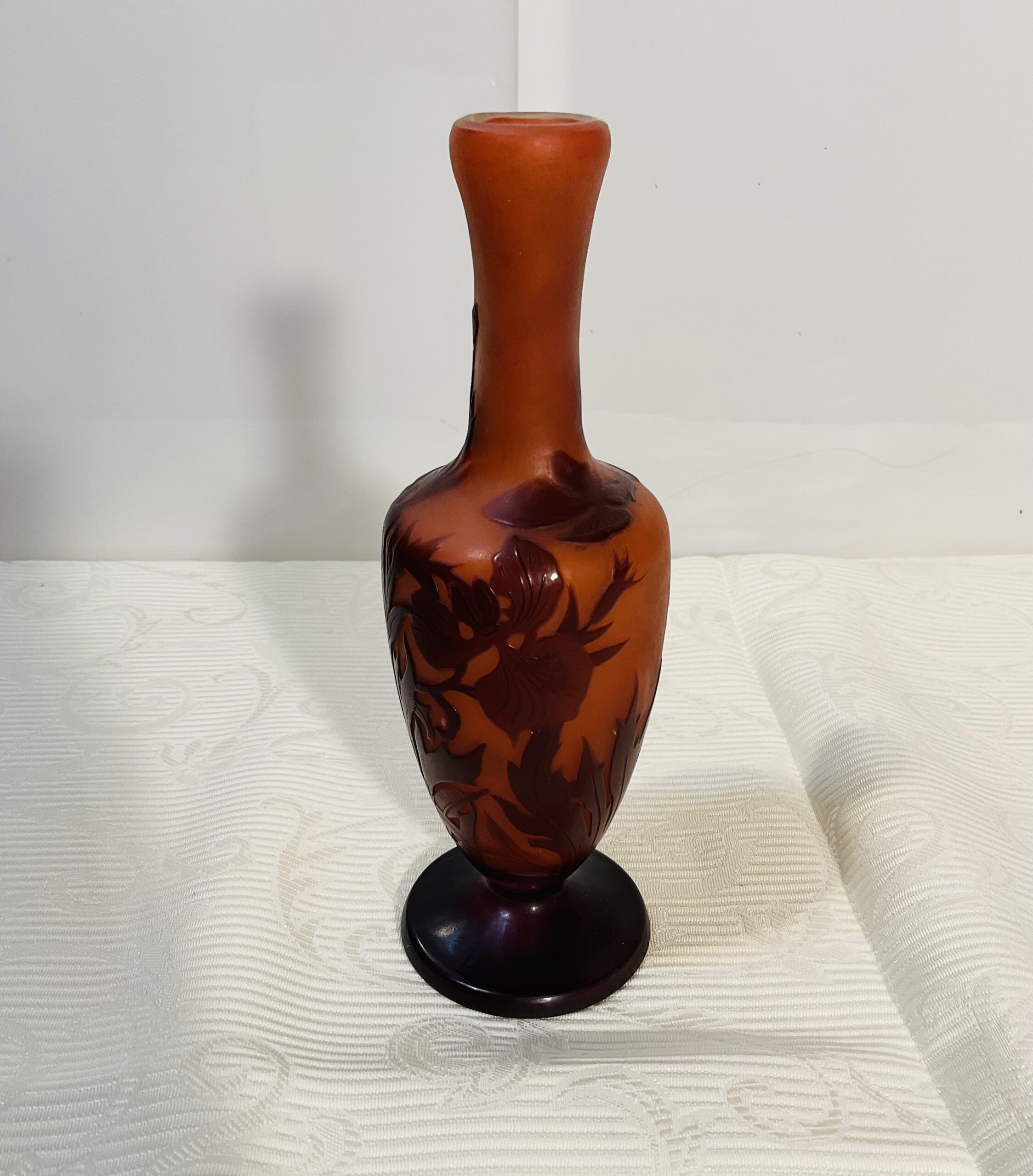 アンティークエミール ガレ 花瓶