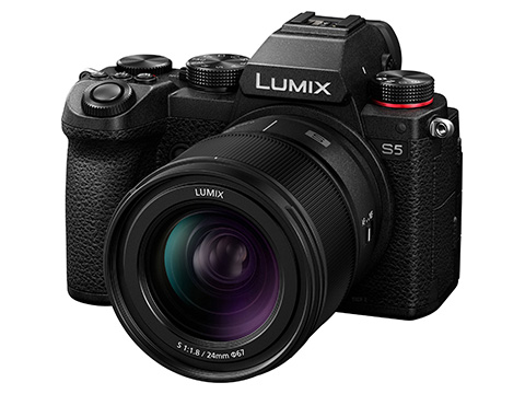 LUMIX S 24mm F1.8（S-S24）】 Panasonic Lマウント用 単焦点レンズ
