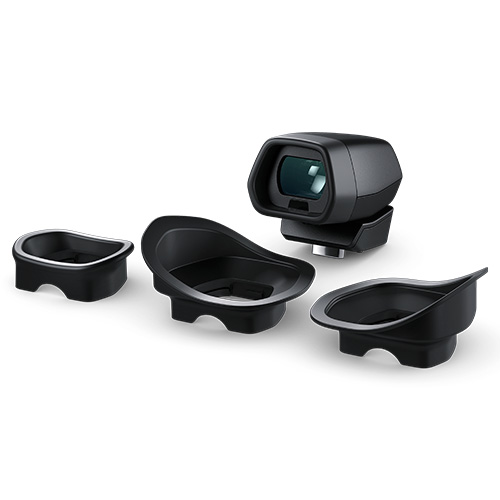 BMCC6K FF, pro用ビューファインダー Blackmagic Pocket Cinema Camera