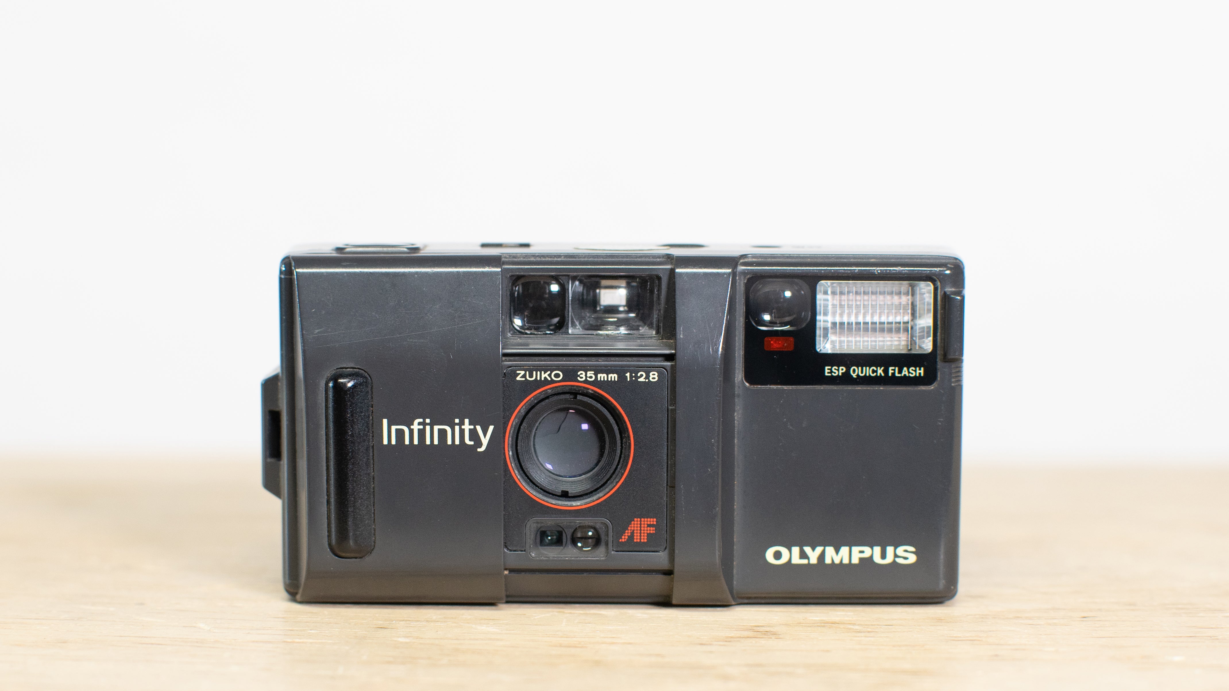 Olympus Infinity (AF-1) Point and Shoot 35mm Film Camera – Viejita