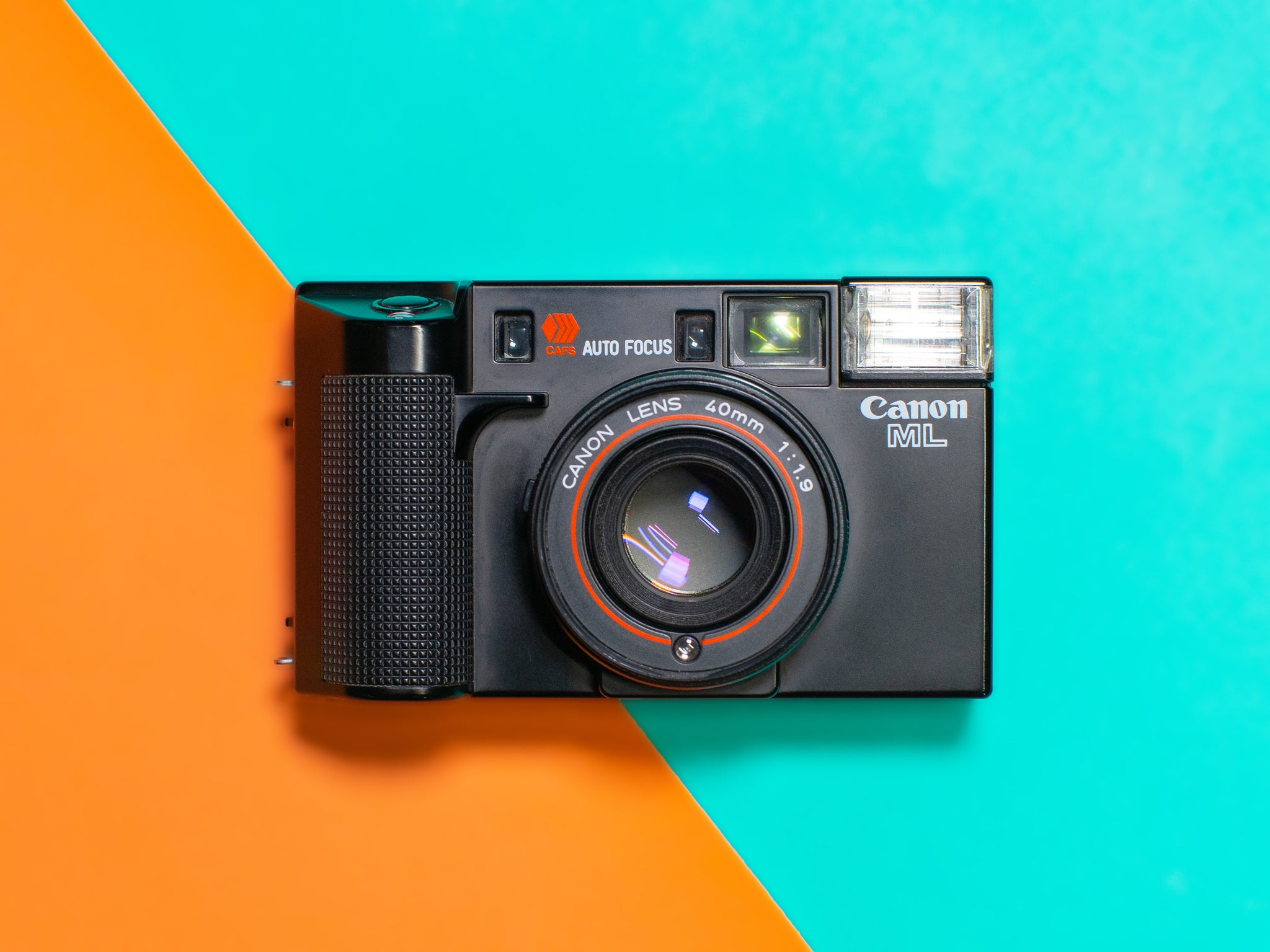 Canon AF35ML Point and Shoot 35mm Film Camera – Viejita Vintage