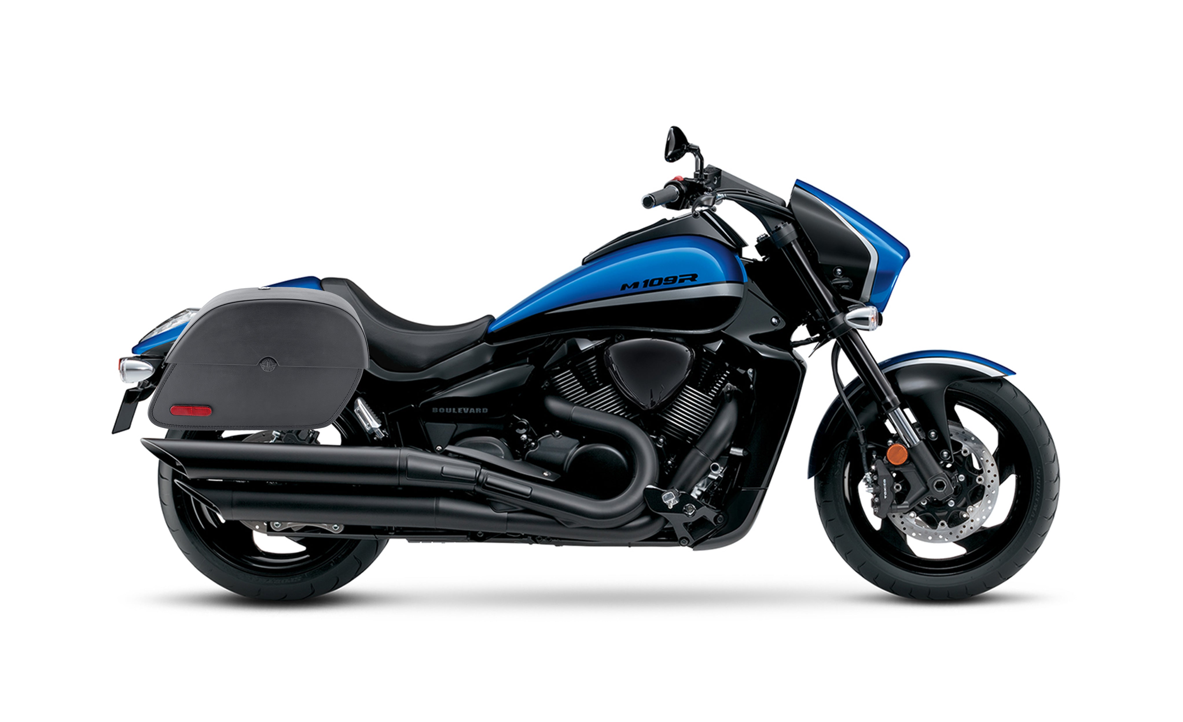 Viking 28L Phantom Large Suzuki Boulevard M109 VZR1800 Leather