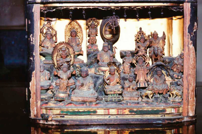 厨子入諸尊佛 | 天川村公式サイト役所ページ