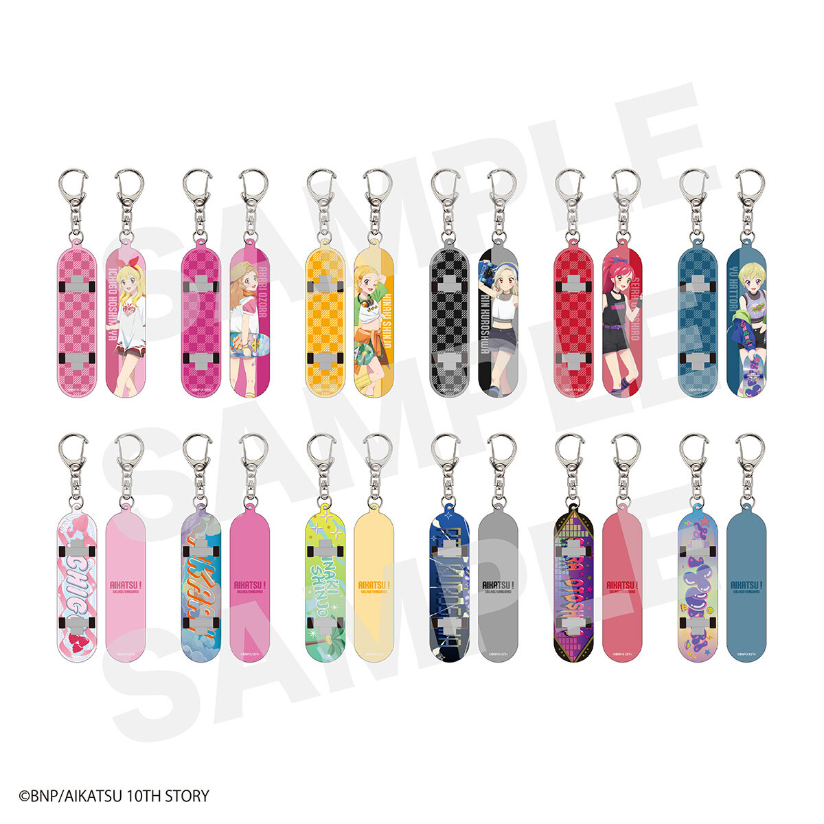 オールアイカツ！×ヴィレッジヴァンガード」コラボグッズ第7弾店頭展開