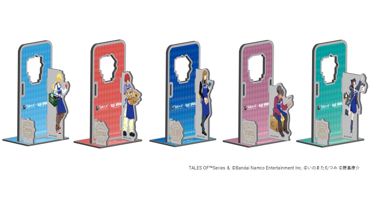 テイルズ オブ』シリーズ ヴィレッジヴァンガード限定コラボグッズ第4
