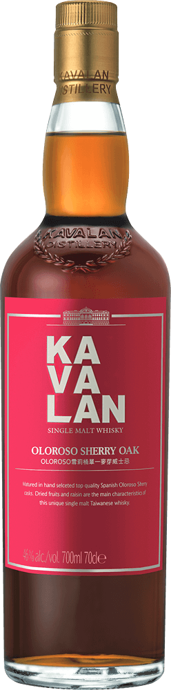 Oloroso Sherry Oak Whisky - Kavalan for 104.38€ - vinello.eu