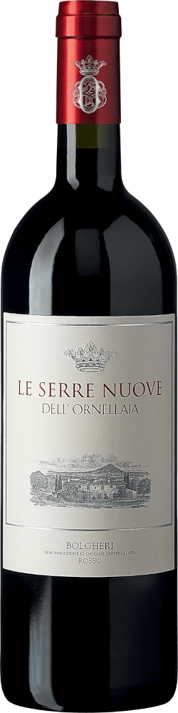 Le Serre Nuove Bolgheri Rosso DOC - Ornellaia for 9,999.00