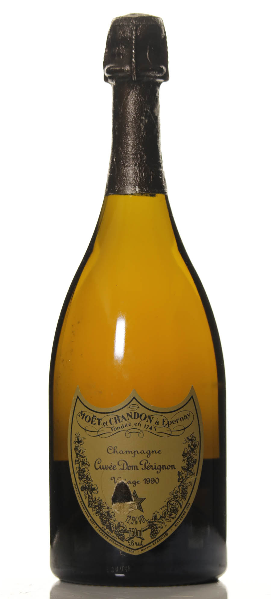 Buy Dom Perignon 1990 (sdl) online - VINEUT Rare & Vintage Wines