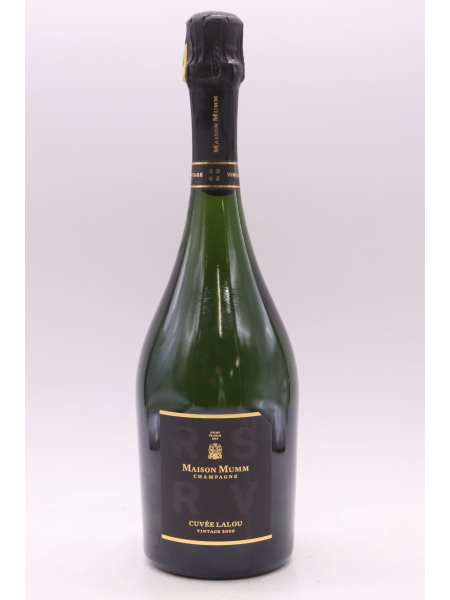 Maison Mumm Cuvée Lalou 2008 RSRVシャンパーニュ 正規輸入品