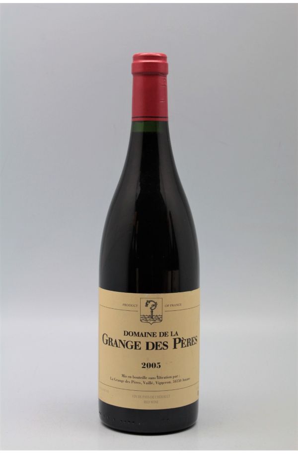 Grange des Pères 2005