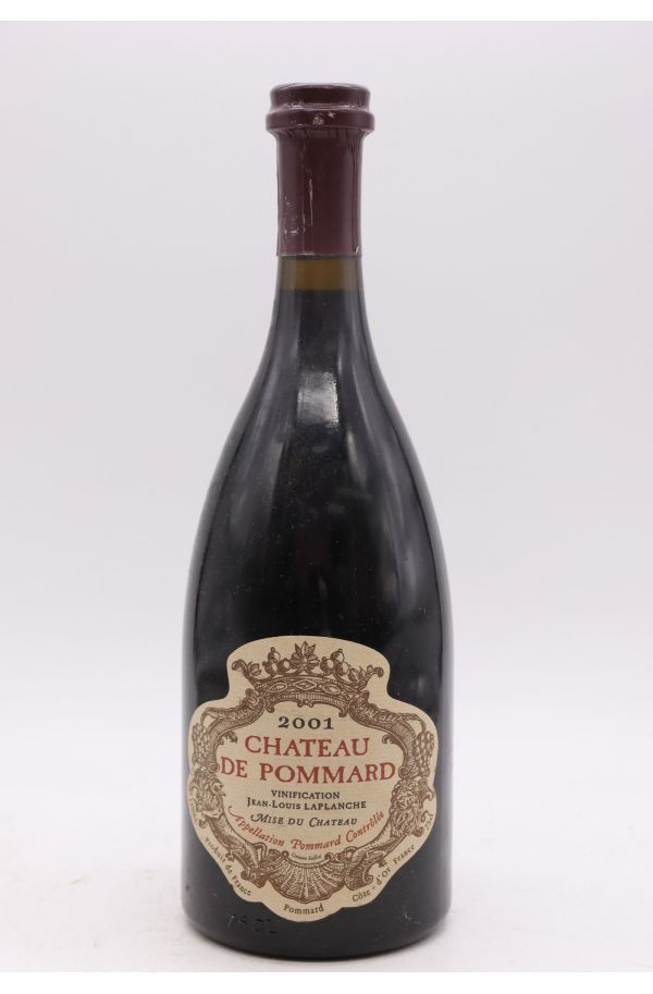ワイン 2001 Chateau de Pommard 750ml CHATEAU DE POMMARD 2001