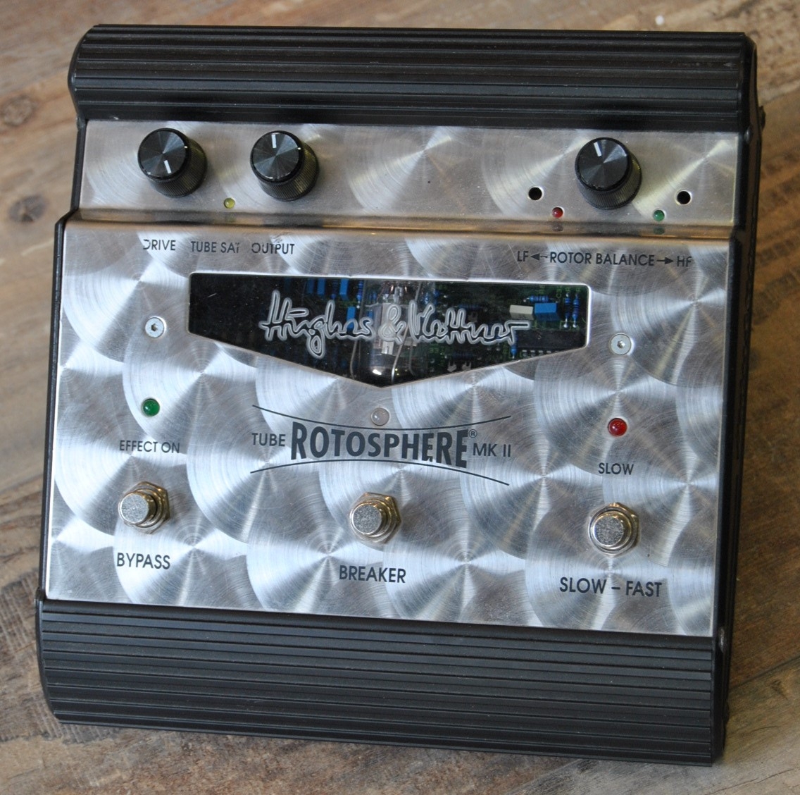 Hughes & Kettner Rotosphere MKII 段プラケース付 Hughes & Kettner