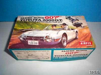 James Bond Toyota - Vintage Airfix