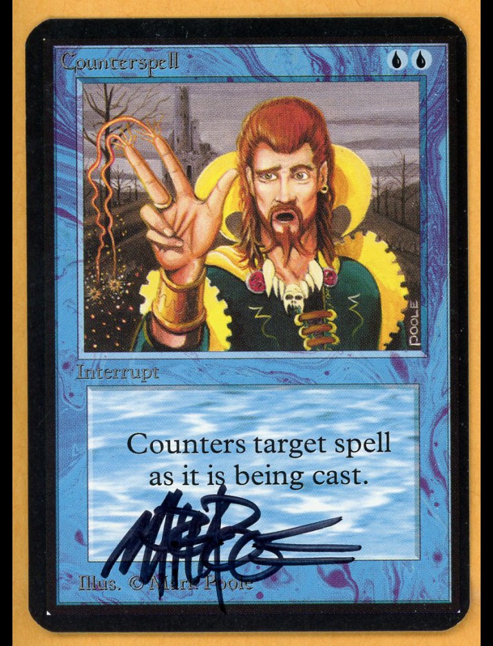 マジック：ザ・ギャザリング Artist Series: Mark Poole Artist Series