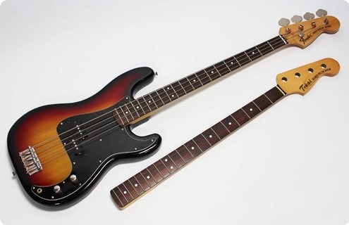 Tokai Hard Puncher PB 60 Bass With Original+Replacement Neck