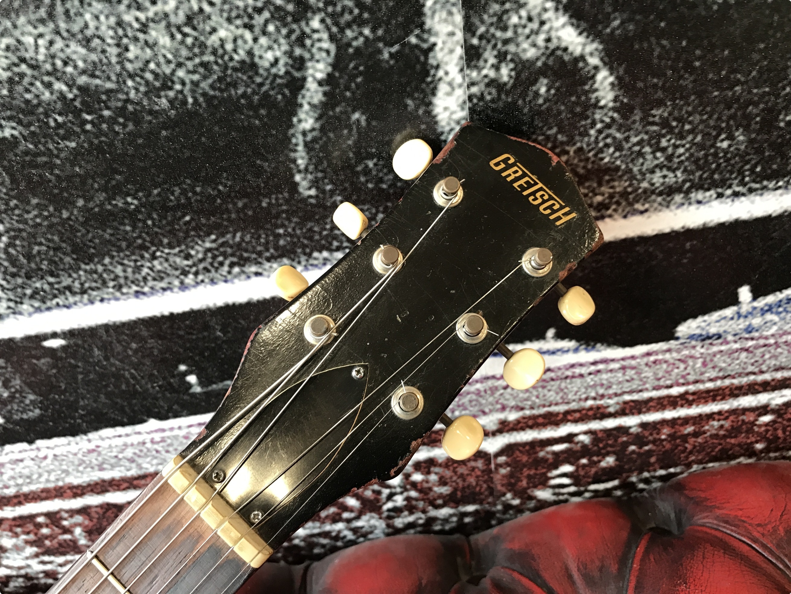 あお gretsch 6135 corvette 60's ジャンク あお gretsch 6135