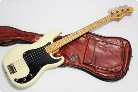 Tokai Hard Puncher White Bass For Sale Rickguitars