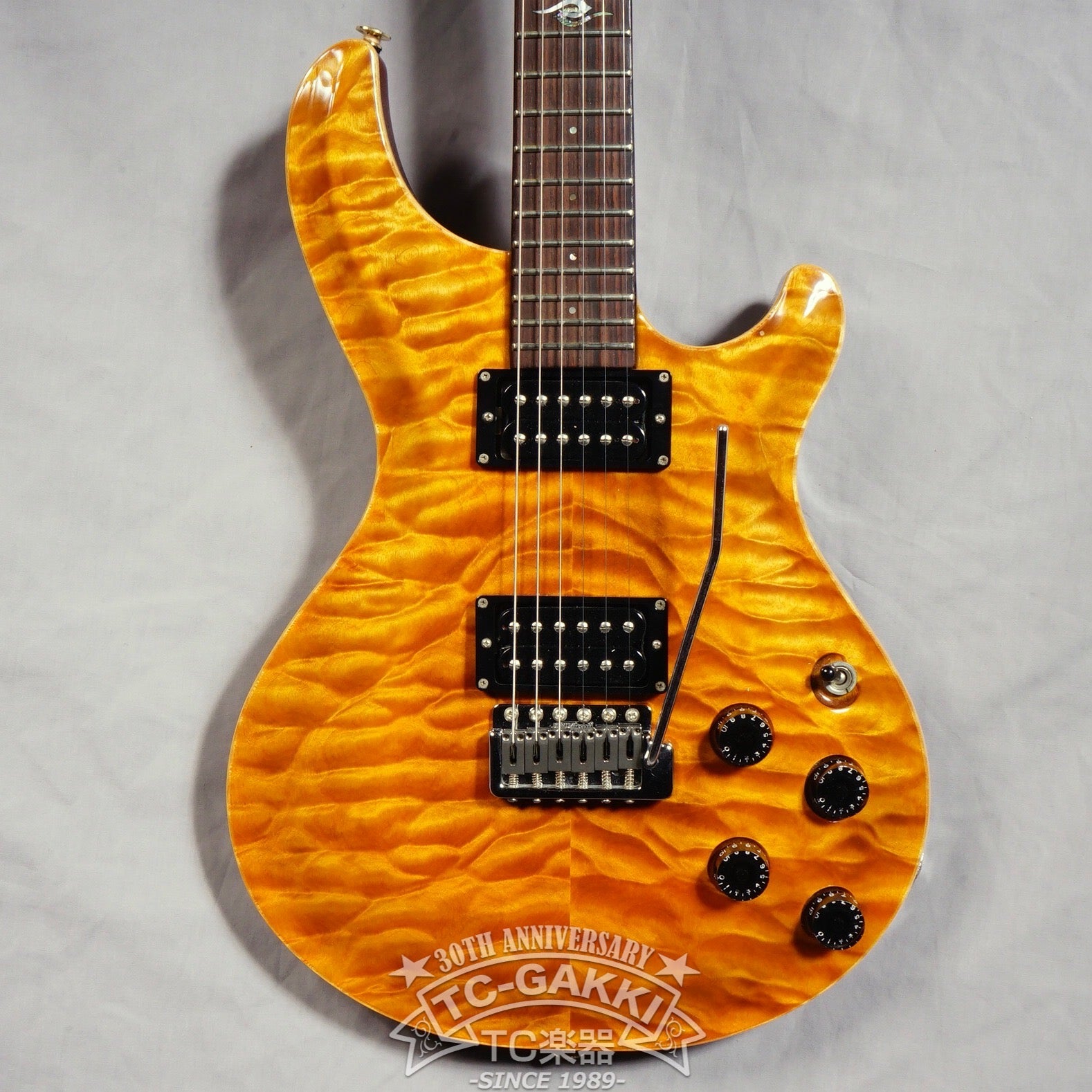 Dean hardtail Pro TR QM TDC 日本製 Dean hardtail Pro TR QM TDC