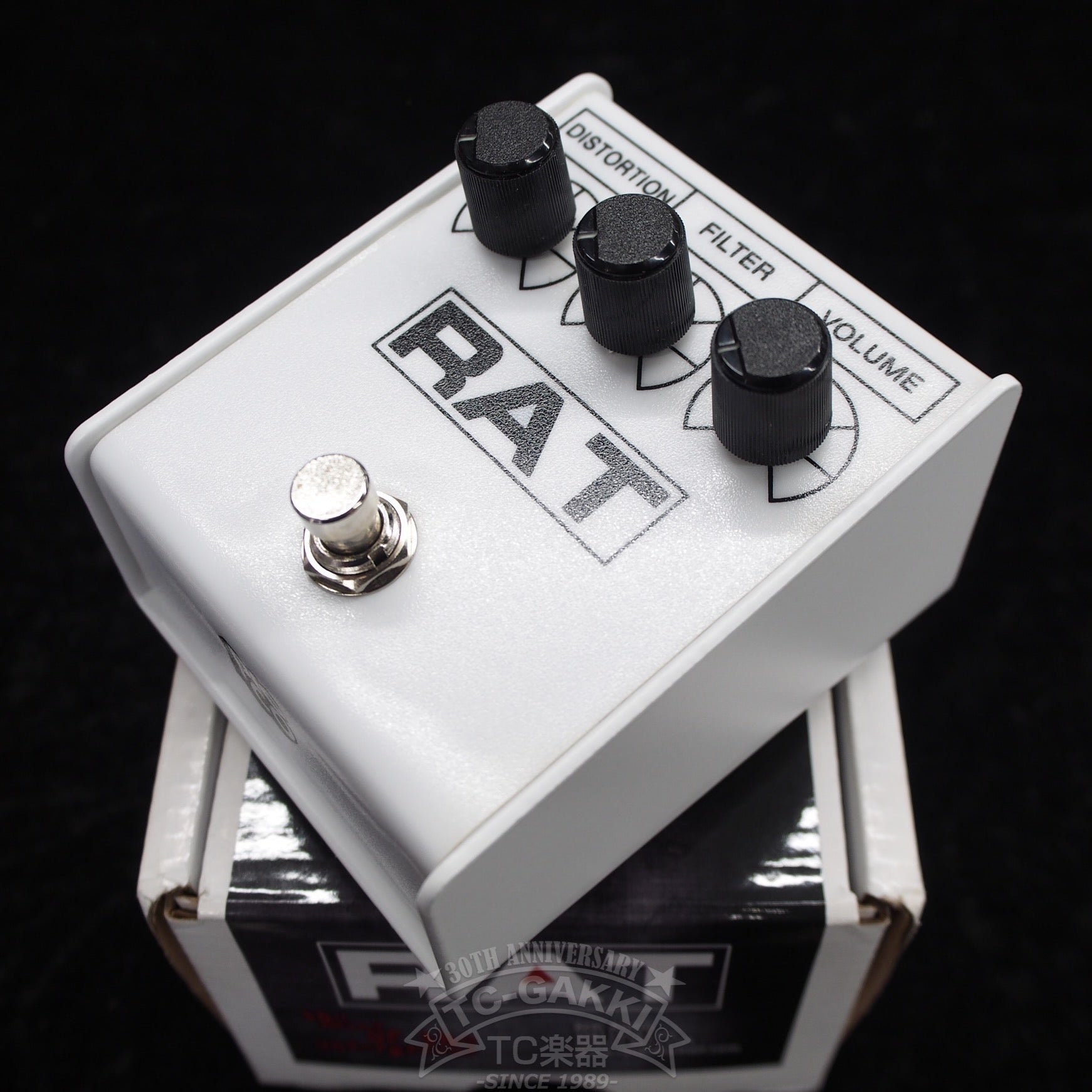 White Faceサウンド欲しいならUSA製Proco RAT2 に308N White Face