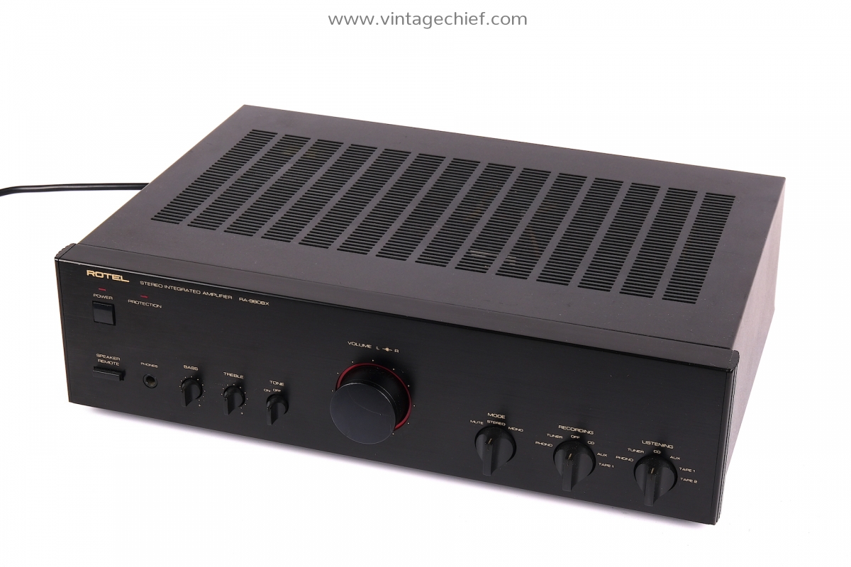 Rotel RA-980BX Amplifier | Defective | For Parts or Repair