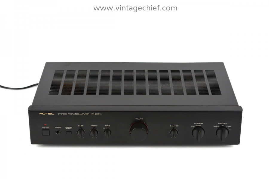 High End Rotel RA-980BX Amplifier | 2 x 100 Watt | Phono | Stereo