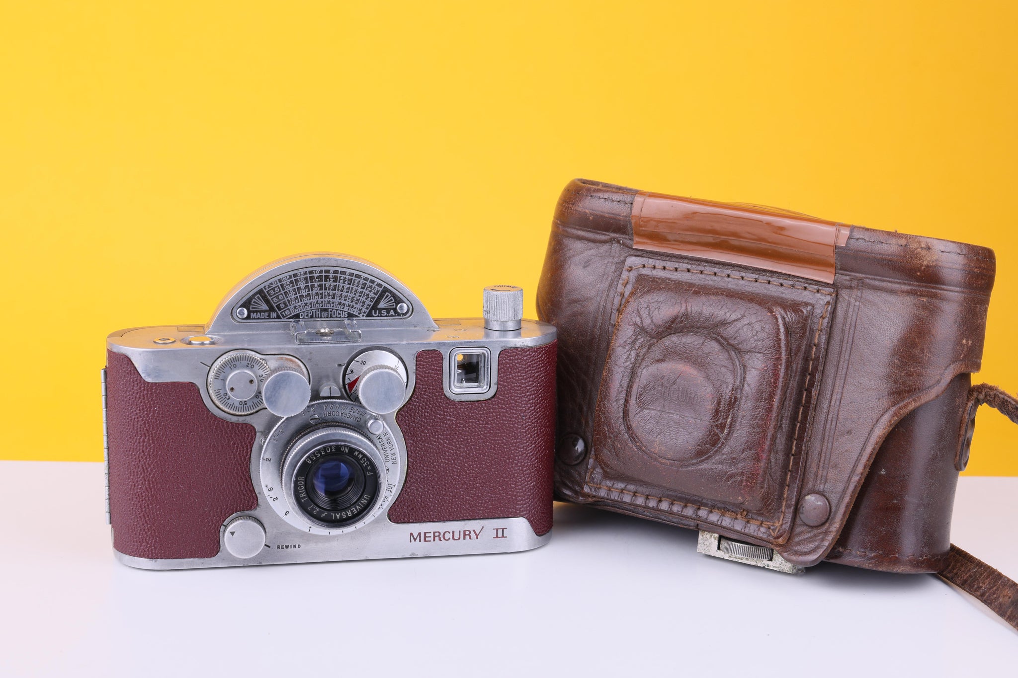 Mercury II 35mm Half Frame Film Camera – Vintage Camera Hut