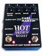 Carl Martin Hot Drive'n Boost – Vintage Guitar® magazine