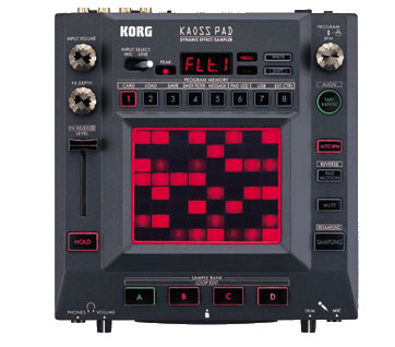 KORG KAOSS PAD KP-1 カオス パッド コルグ Korg KAOSS Pad (KP1