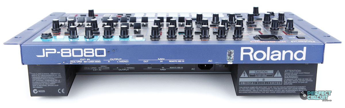 Roland JP-8080 ⭐︎バーチャルアナログシンセサイザー⭐︎ Roland JP