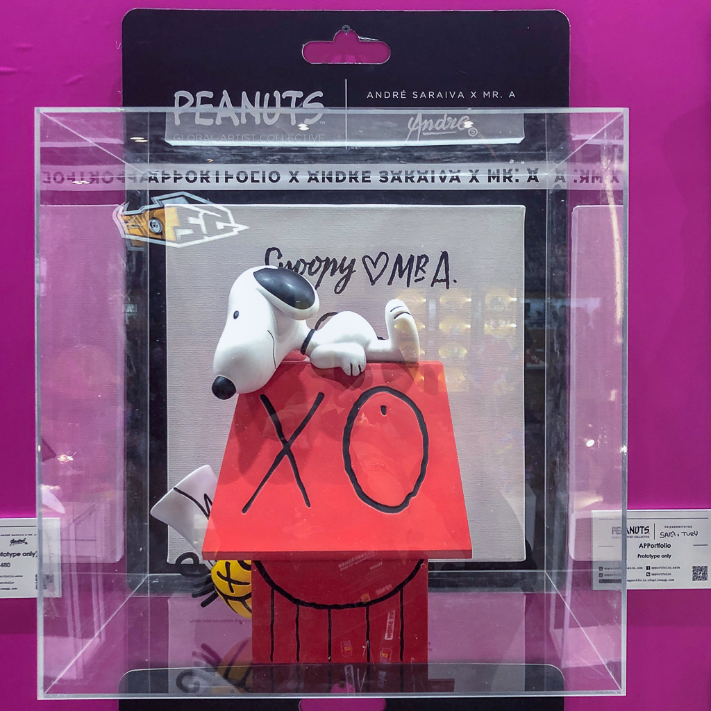 Apportfolio x Peanuts Collection - Vinyl Pulse